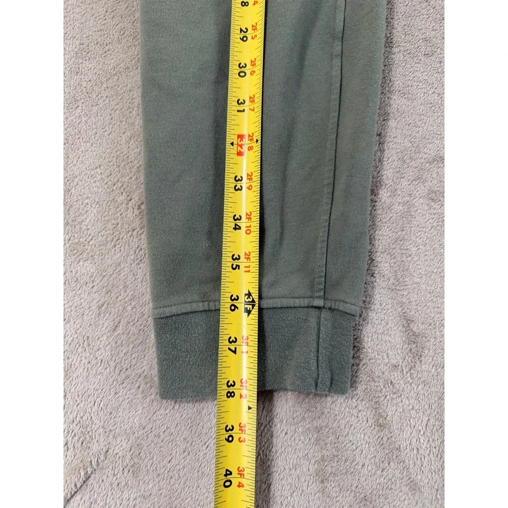 Lululemon City Sweat‎ Jogger Mens Size Small Green Haze Stretch French Terry Gym